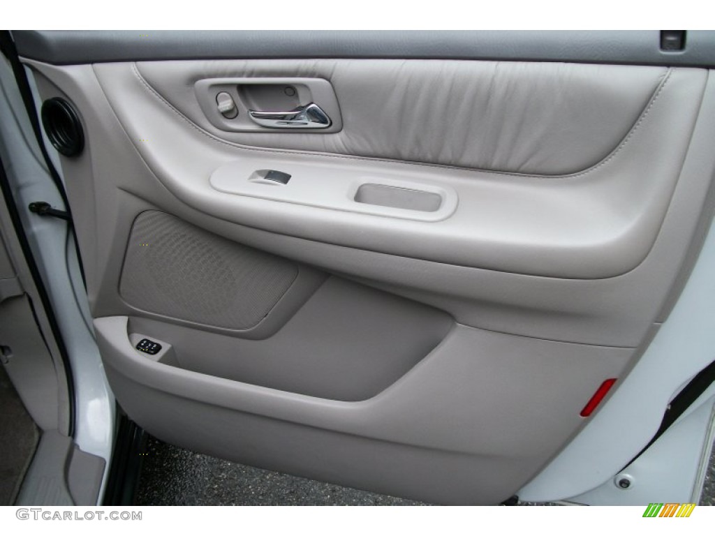 2003 Honda Odyssey EX-L Quartz Door Panel Photo #71699104