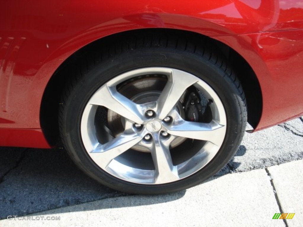 2013 Chevrolet Camaro SS/RS Coupe Wheel Photo #71699146