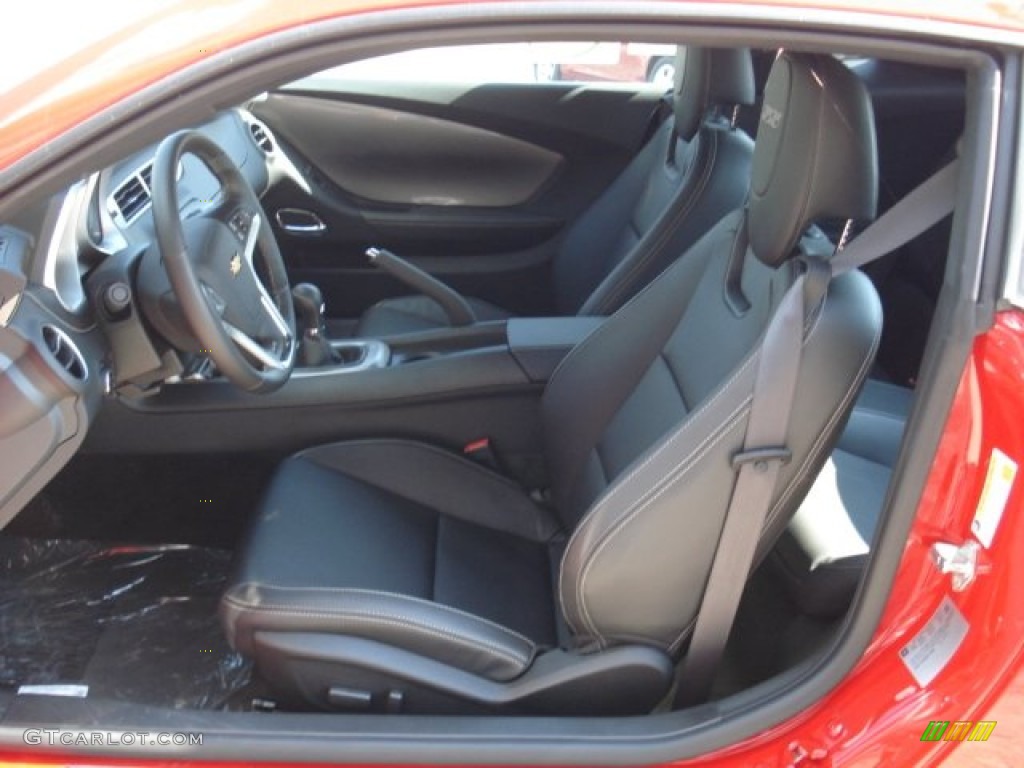 2013 Chevrolet Camaro SS/RS Coupe Front Seat Photo #71699163