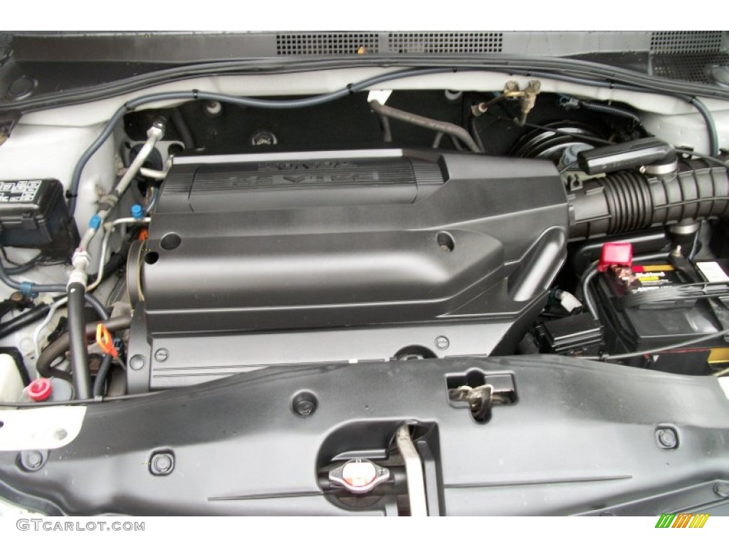 2003 Honda Odyssey EX-L Engine Photos