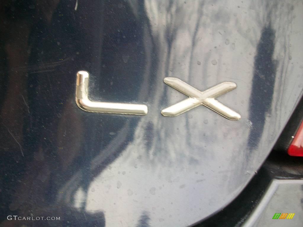 2001 Sebring LX Sedan - Deep Sapphire Blue Pearlcoat / Dark Slate Gray photo #20