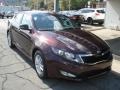 2013 Dark Cherry Pearl Metallic Kia Optima LX  photo #2