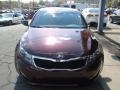 2013 Dark Cherry Pearl Metallic Kia Optima LX  photo #3