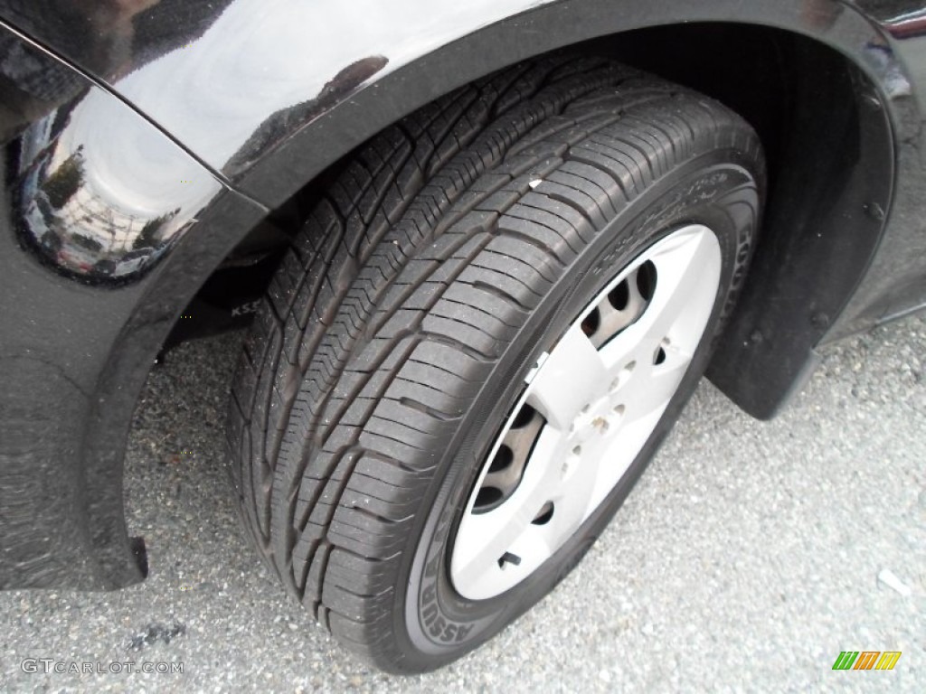 2007 Cobalt LS Coupe - Black / Gray photo #20