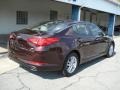 2013 Dark Cherry Pearl Metallic Kia Optima LX  photo #8