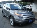 2013 Sterling Gray Metallic Ford Explorer XLT 4WD  photo #2