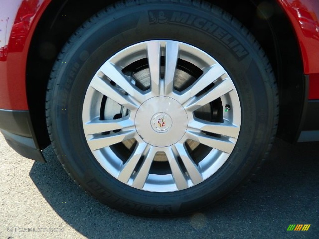 2013 Cadillac SRX Luxury FWD Wheel Photo #71700808