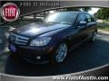 2009 Capri Blue Metallic Mercedes-Benz C 300 Luxury  photo #1