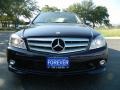 2009 Capri Blue Metallic Mercedes-Benz C 300 Luxury  photo #2