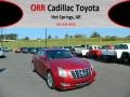 2013 Crystal Red Tintcoat Cadillac CTS 3.6 Sedan  photo #1