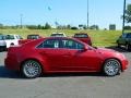 2013 Crystal Red Tintcoat Cadillac CTS 3.6 Sedan  photo #2