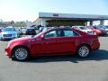 2013 Crystal Red Tintcoat Cadillac CTS 3.6 Sedan  photo #6