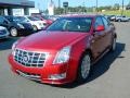 2013 Crystal Red Tintcoat Cadillac CTS 3.6 Sedan  photo #7