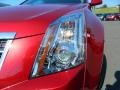 2013 Crystal Red Tintcoat Cadillac CTS 3.6 Sedan  photo #9