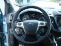 2013 Frosted Glass Metallic Ford Escape Titanium 2.0L EcoBoost 4WD  photo #17