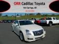 White Diamond Tricoat - CTS 3.0 Sedan Photo No. 1