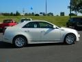 White Diamond Tricoat - CTS 3.0 Sedan Photo No. 2