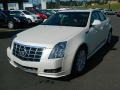 White Diamond Tricoat - CTS 3.0 Sedan Photo No. 7