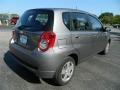 2009 Medium Gray Chevrolet Aveo Aveo5 LT  photo #5