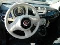 2012 Nero (Black) Fiat 500 c cabrio Pop  photo #6