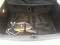 2011 Chevrolet Volt Jet Black/Dark Accents Interior Trunk Photo