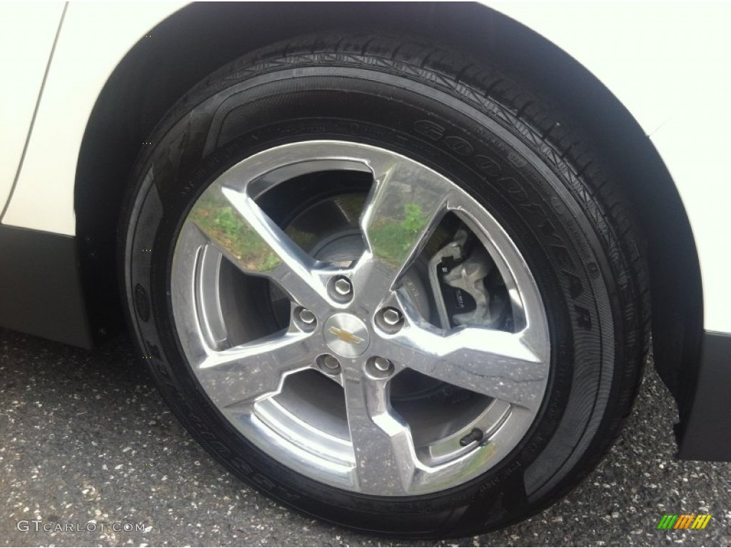 2011 Chevrolet Volt Hatchback Wheel Photo #71701786