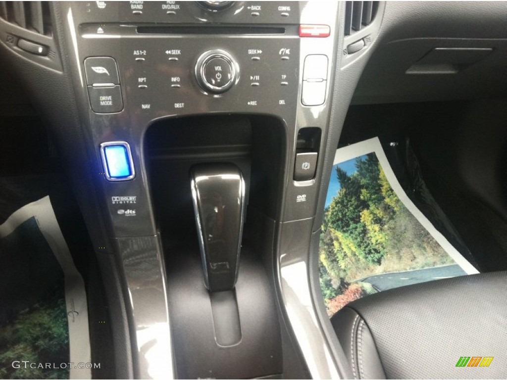 2011 Chevrolet Volt Hatchback Controls Photo #71701822
