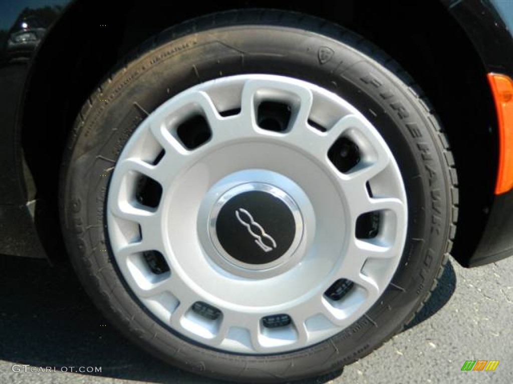 2012 Fiat 500 Pop Wheel Photo #71701834