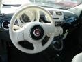 Tessuto Grigio/Avorio (Grey/Ivory) Steering Wheel Photo for 2012 Fiat 500 #71701864