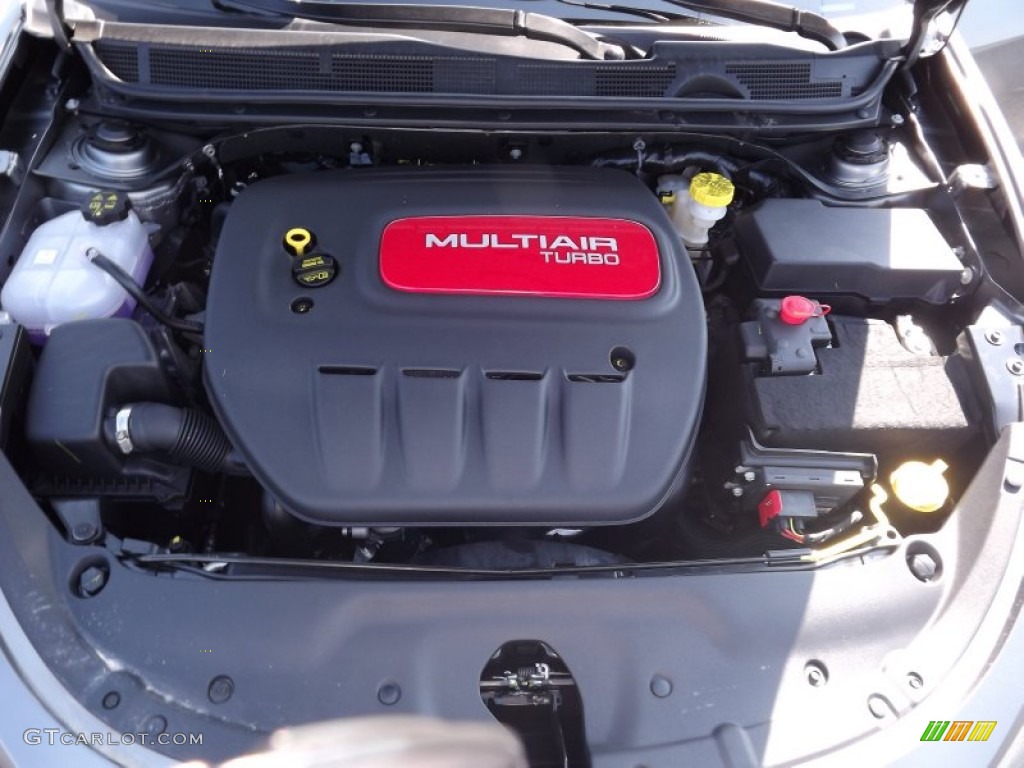 2013 Dodge Dart Rallye 1.4 Liter Turbocharged SOHC 16-Valve MultiAir 4 Cylinder Engine Photo #71701885