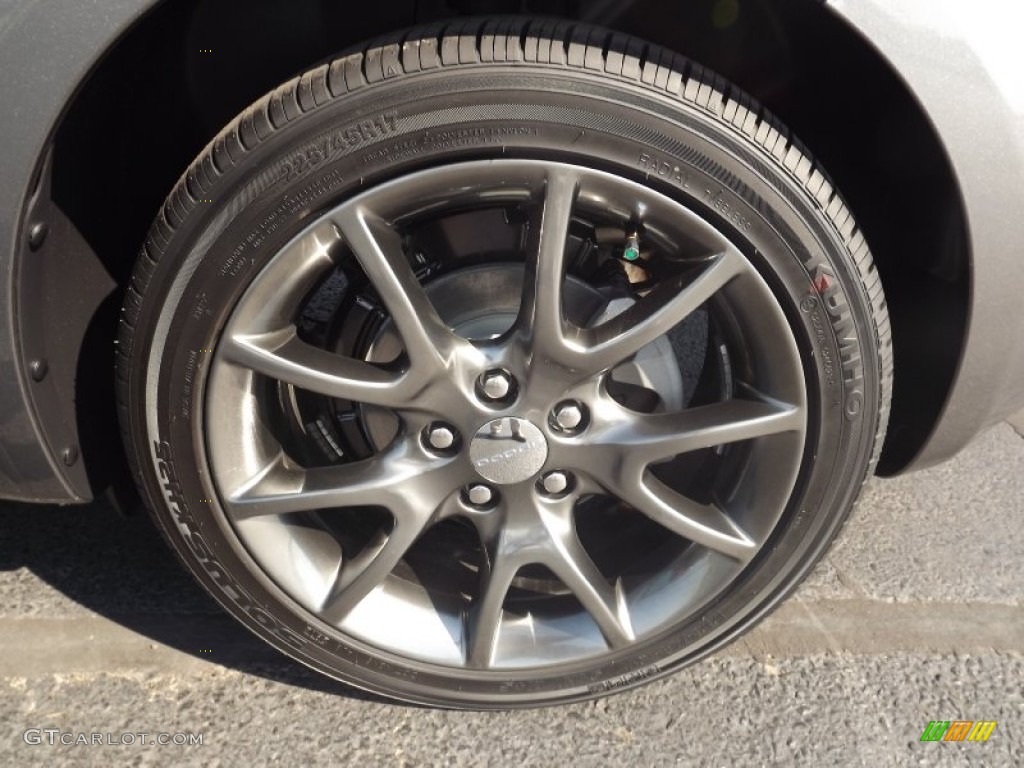 2013 Dodge Dart Rallye Wheel Photo #71701906