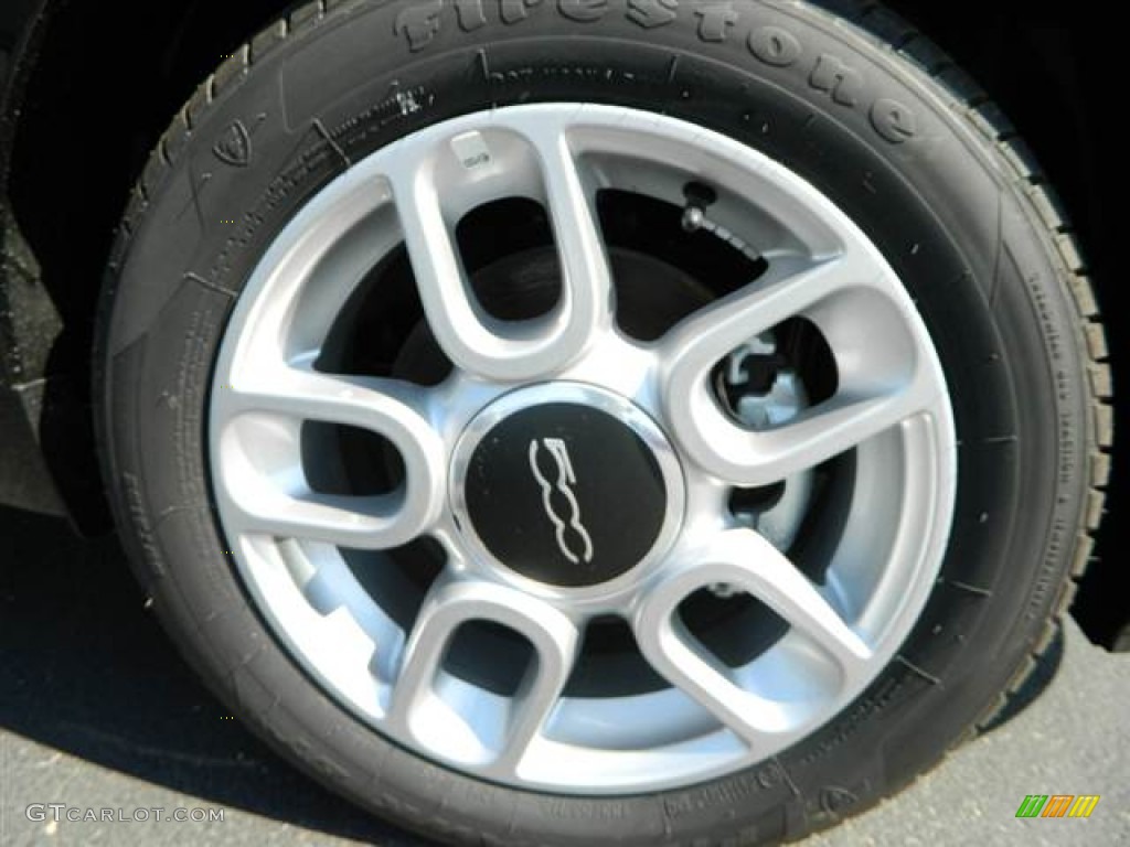 2012 Fiat 500 c cabrio Pop Wheel Photo #71701981