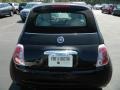 2012 Nero (Black) Fiat 500 c cabrio Pop  photo #5