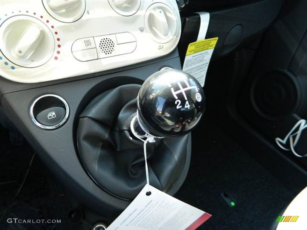 2012 Fiat 500 c cabrio Pop 5 Speed Manual Transmission Photo #71702023