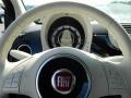 2012 Nero (Black) Fiat 500 c cabrio Pop  photo #9