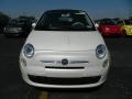 2012 Bianco Perla (Pearl White) Fiat 500 c cabrio Pop  photo #2