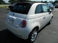 2012 Bianco Perla (Pearl White) Fiat 500 c cabrio Pop  photo #4