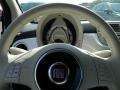 2012 Bianco Perla (Pearl White) Fiat 500 c cabrio Pop  photo #9