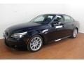 Carbon Black Metallic 2010 BMW 5 Series 535i Sedan Exterior