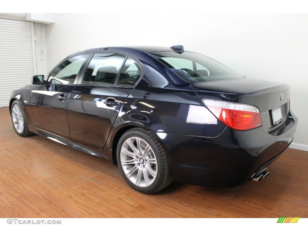 Carbon Black Metallic 2010 BMW 5 Series 535i Sedan Exterior Photo #71702731