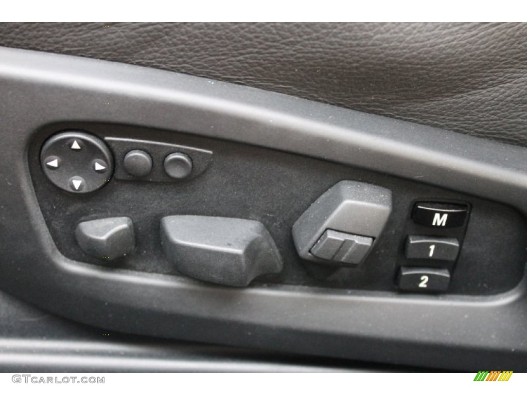2010 BMW 5 Series 535i Sedan Controls Photo #71702872