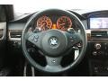 Black Steering Wheel Photo for 2010 BMW 5 Series #71702980