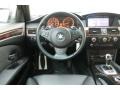 Black 2010 BMW 5 Series 535i Sedan Dashboard