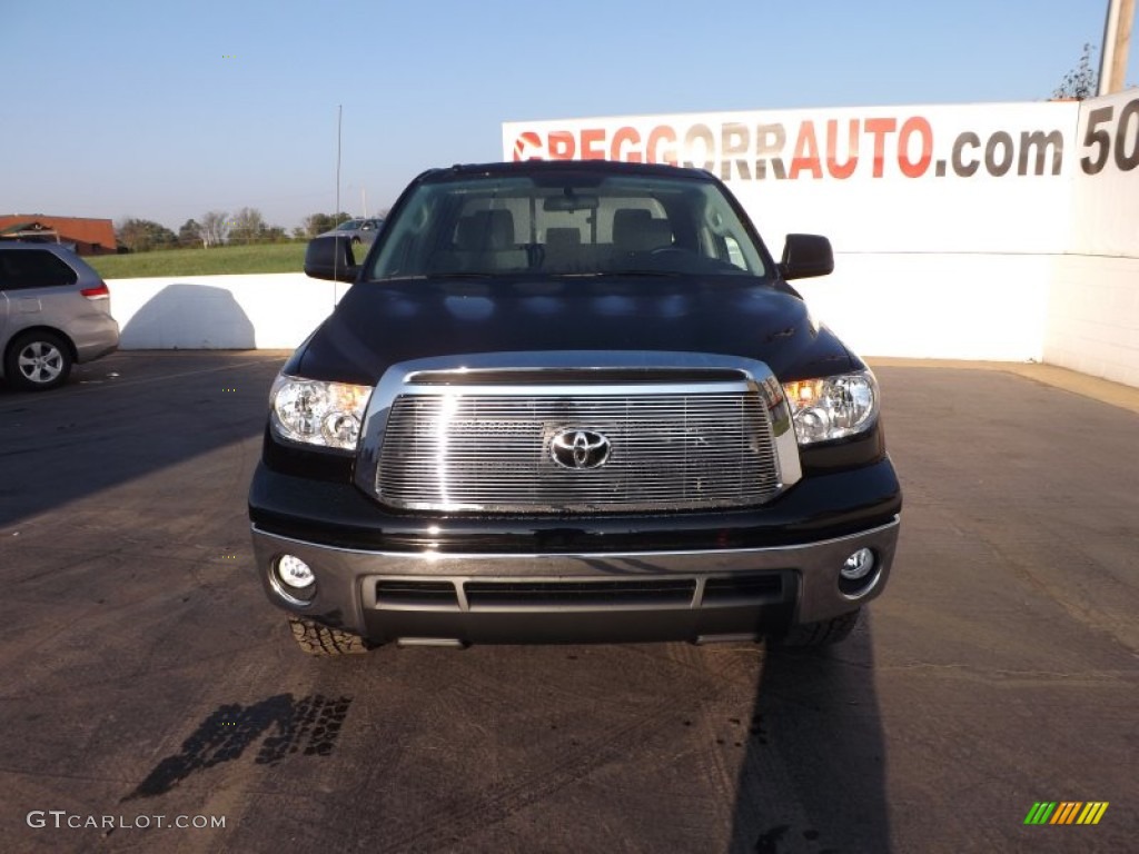 2013 Tundra TSS Double Cab 4x4 - Black / Graphite photo #2