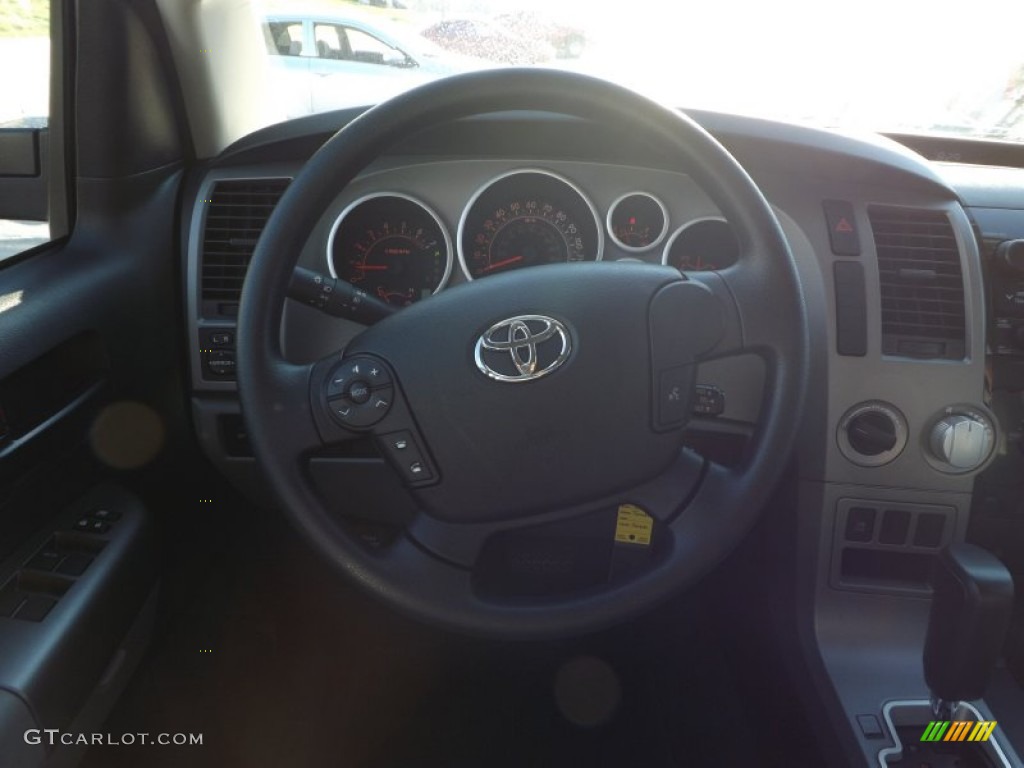 2013 Tundra TSS Double Cab 4x4 - Black / Graphite photo #9