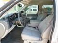 2008 Summit White GMC Sierra 1500 SLE Crew Cab  photo #8