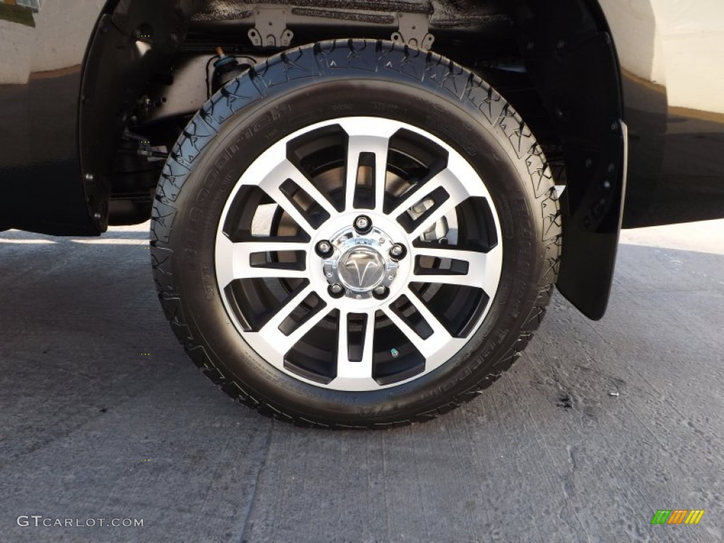 2013 Tundra TSS Double Cab 4x4 - Black / Graphite photo #16