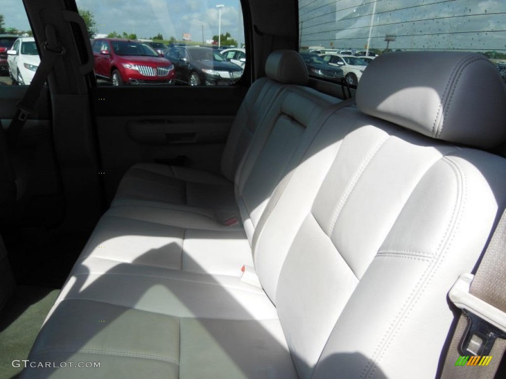 2008 Sierra 1500 SLE Crew Cab - Summit White / Light Titanium photo #10