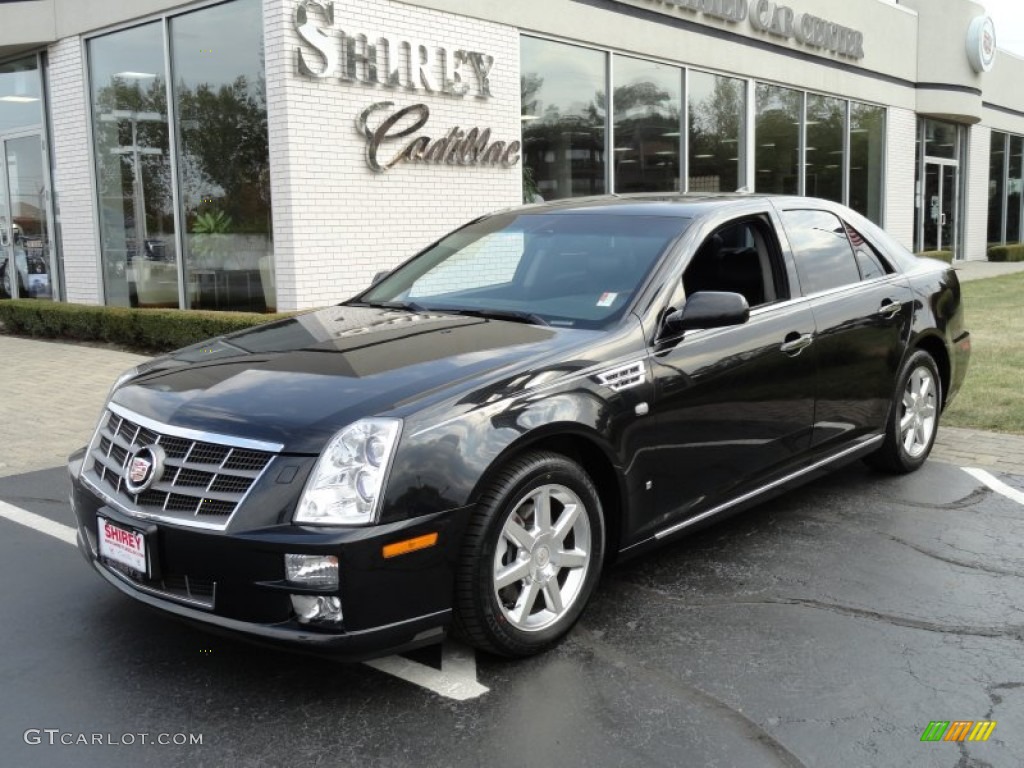 2009 STS 4 V6 AWD - Black Ice / Ebony photo #1