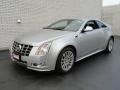 2013 Radiant Silver Metallic Cadillac CTS 4 AWD Coupe  photo #1